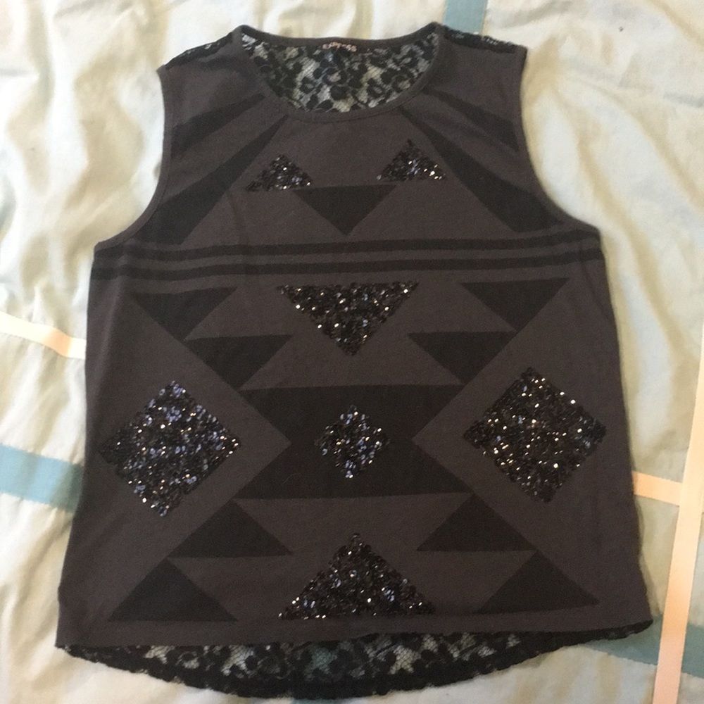 Black sleeve shirt